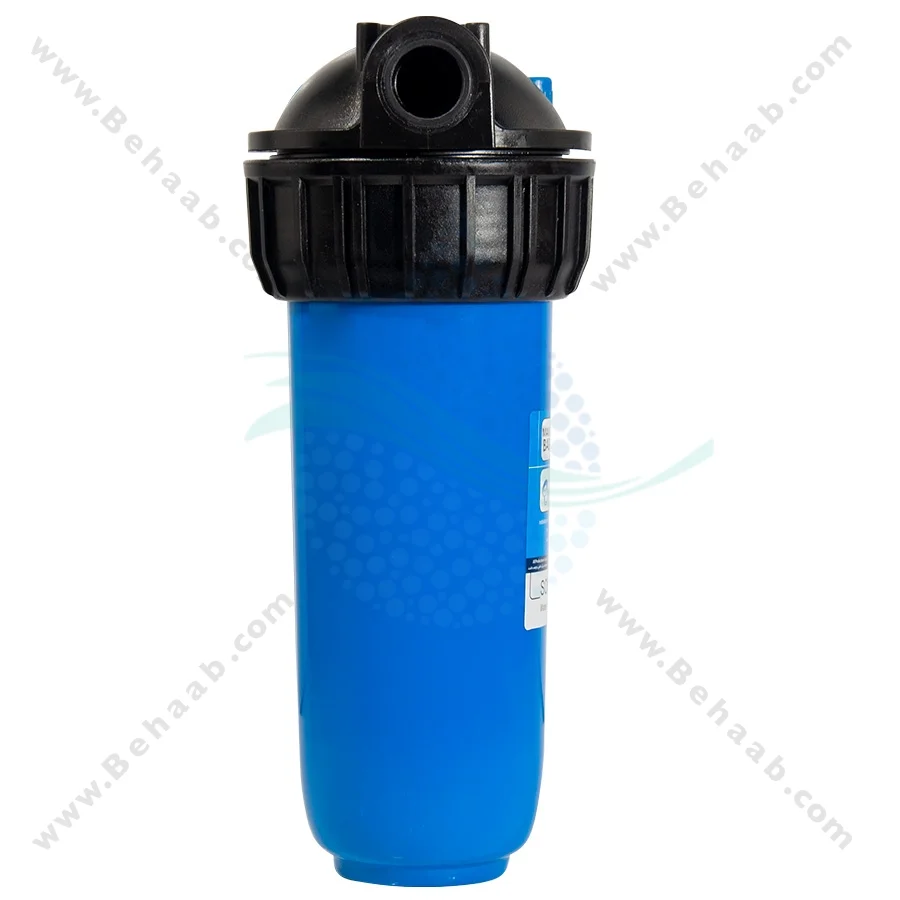 پیش تصفیه آب WHF56 توری الیاف - Whole House Water Filtration System Model WHF56 with NET - PP Water Filter