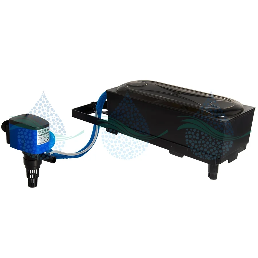 تاپ فیلتر آکواریوم آکواتک مدل AQ1500F - Aquarium Top Filter Aquatec AQ1500F