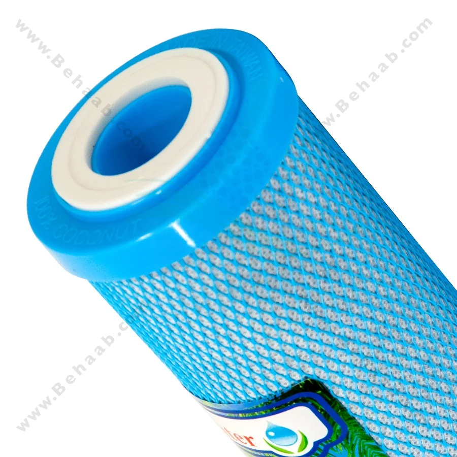فیلتر کربن بلاک های واتر - 5Micron Carbon Block CTO Filter Cartridge Hiwater