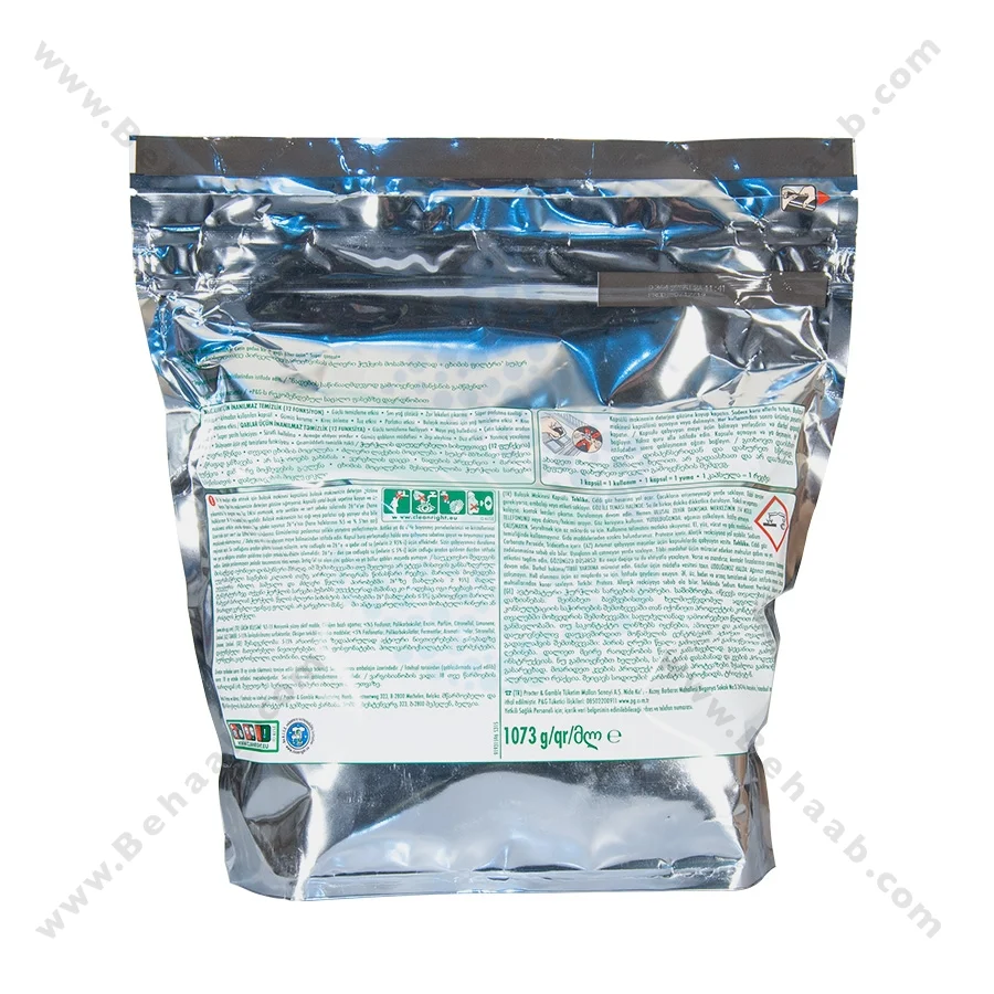 قرص ظرفشویی فیری پلاتینیوم 72 عددی - Fairy Platinum Original DishWasher Tablets 72 Tablets