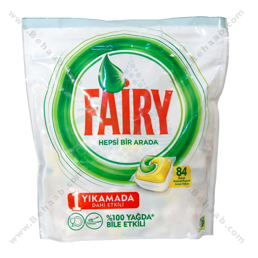 قرص ظرفشویی فیری 84 عددی - Fairy DishWasher Tablets 84 Tablets