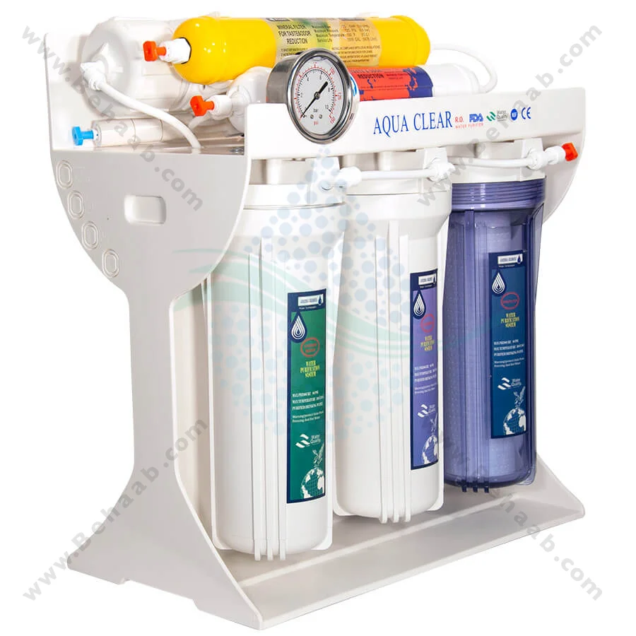 دستگاه تصفیه آب آکوا کلیر 6 مرحله - Aquaclear 6Stage RO Water Purification System