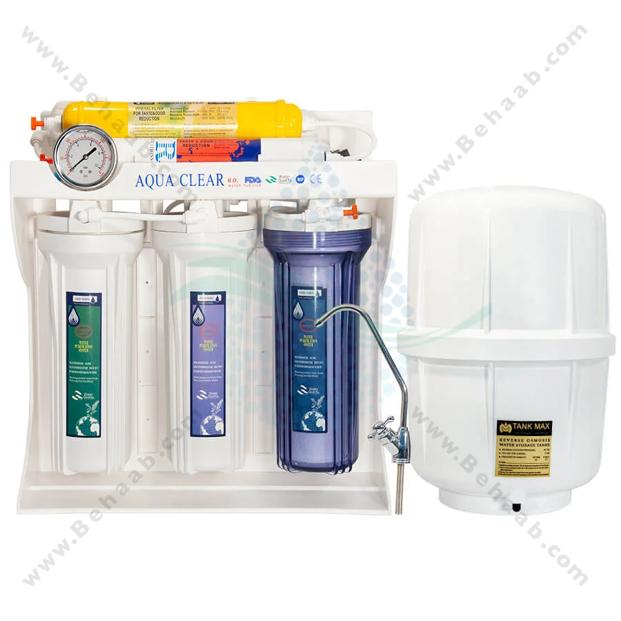 دستگاه تصفیه آب آکوا کلیر 6 مرحله - Aquaclear 6Stage RO Water Purification System