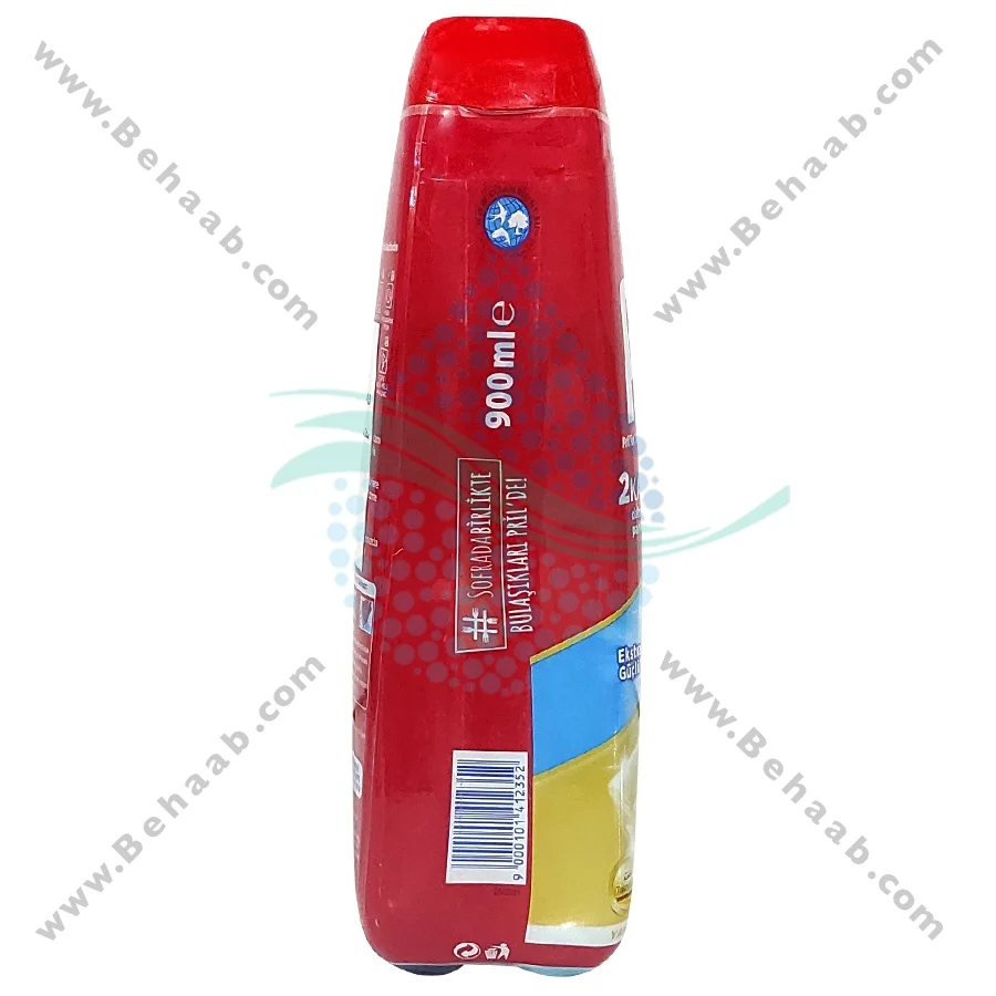 ژل ماشین ظرفشویی پریل حجم 900 میلی لیتر - Pril Gel Grease Cutting Dishwasher Detergent