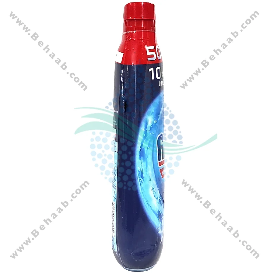 ژل ماشین ظرفشویی فینیش اصل مدل 3X حجم 1000 میلی لیتر - Finish 3x Gel All in One Regular for Dishwasher