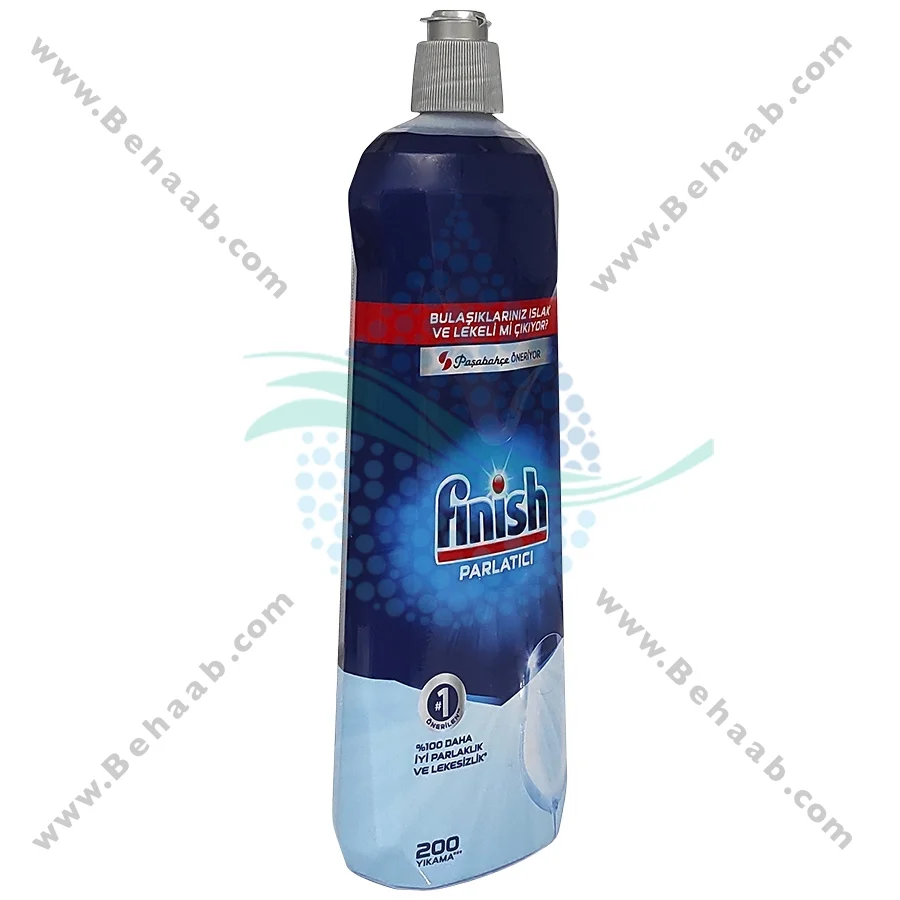مایع جلادهنده ماشین ظرفشویی فینیش 800 میل - Finish Rinse Aid Shine and Dry 800 ml