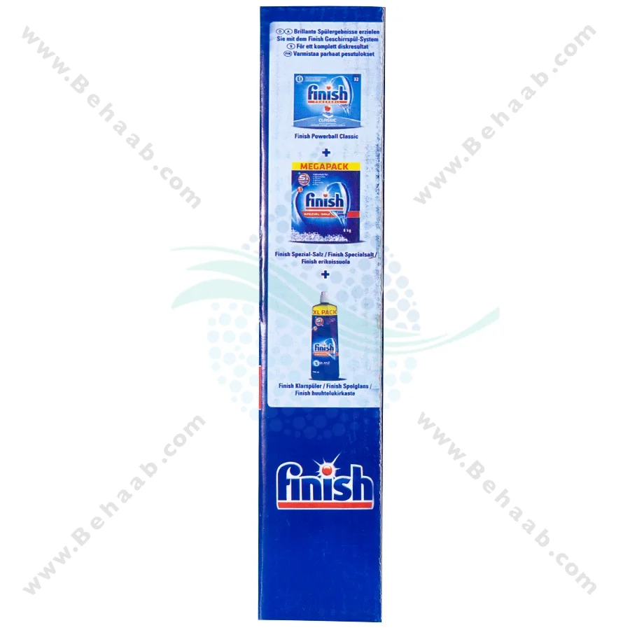 نمک ظرفشویی فینیش 1200 گرمی اورجینال - Finish Dishwasher Salt 1200 g