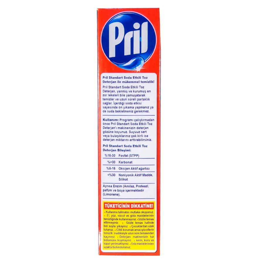پودر ماشین ظرفشویی پریل مدل Standart - Pril Powder Detergent 1KG