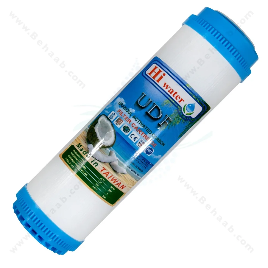 فیلتر کربن پودری های واتر Hi Water - Hi Water Granular Activated Carbon Water Filter Cartridge