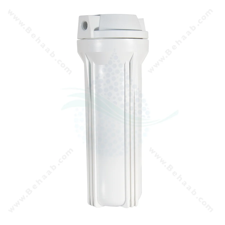 هوزینگ مات تصفیه آب خانگی مدل WFH_04 تایوانی - 10inch Standard Water Filter Housing Model WFH_04