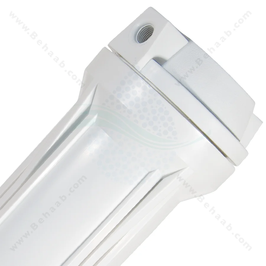 هوزینگ مات تصفیه آب خانگی مدل WFH_04 تایوانی - 10inch Standard Water Filter Housing Model WFH_04