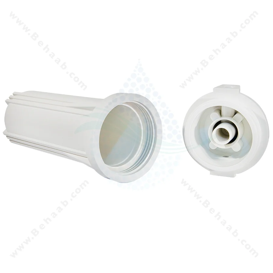 هوزینگ مات تصفیه آب خانگی مدل WFH_04 تایوانی - 10inch Standard Water Filter Housing Model WFH_04