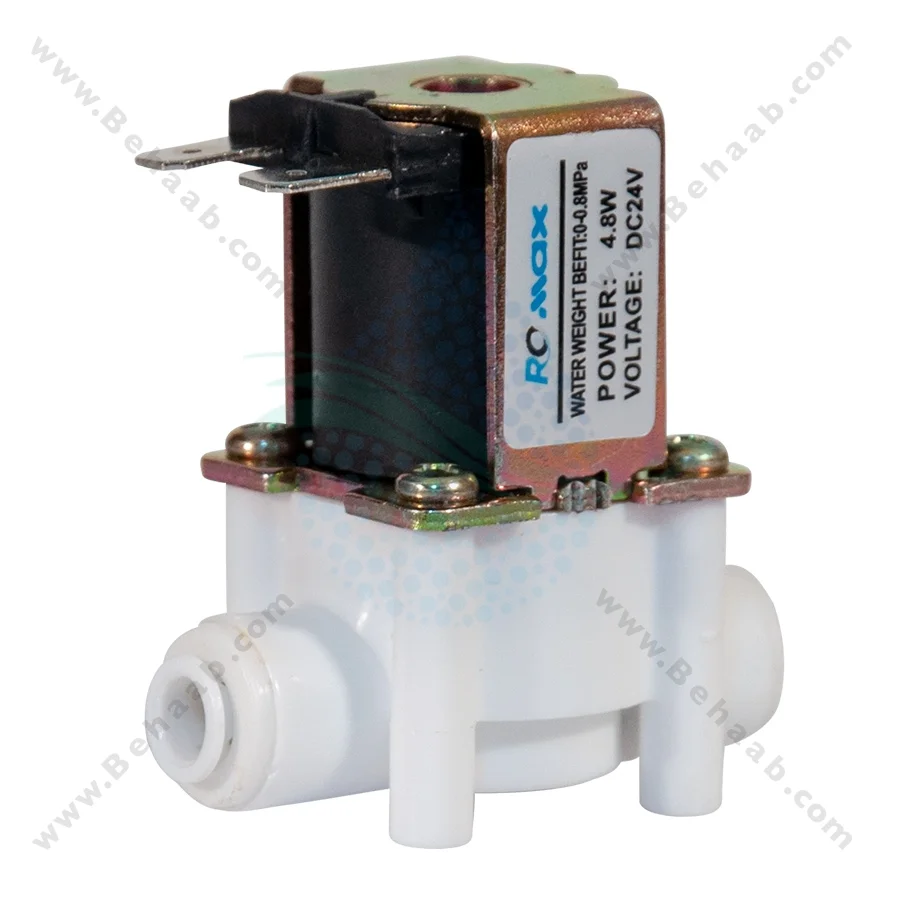 شیر برقی تصفیه آب آر او مکس - Ro Solenoid Valve ROmax