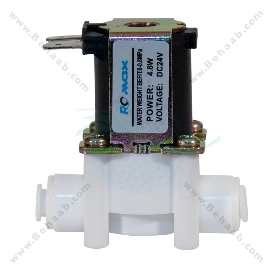 شیر برقی تصفیه آب آر او مکس - Ro Solenoid Valve ROmax