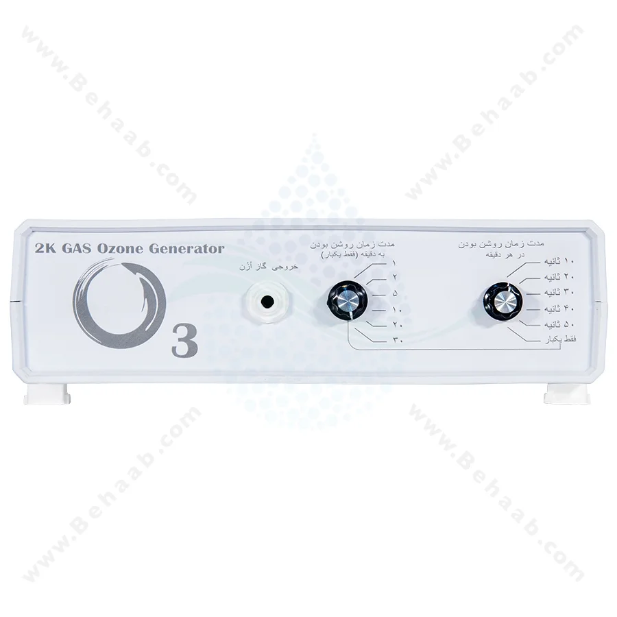 دستگاه ازن ساز خانگی 1000 میلی گرم توکا گاز - Ozone Generator 2K GAS 10000 mg