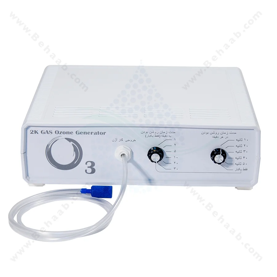 دستگاه ازن ساز خانگی 1000 میلی گرم توکا گاز - Ozone Generator 2K GAS 10000 mg