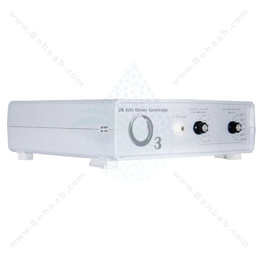 دستگاه ازن ساز خانگی 1000 میلی گرم توکا گاز - Ozone Generator 2K GAS 10000 mg