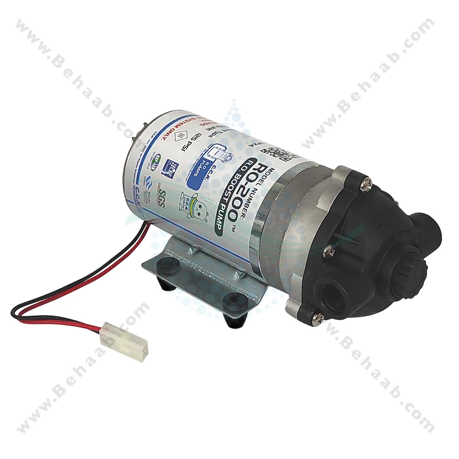 پمپ تصفیه آب نیمه صنعتی 36 ولت سی سی کا RO-200 - RO Booster Pumps CCK Model RO-200