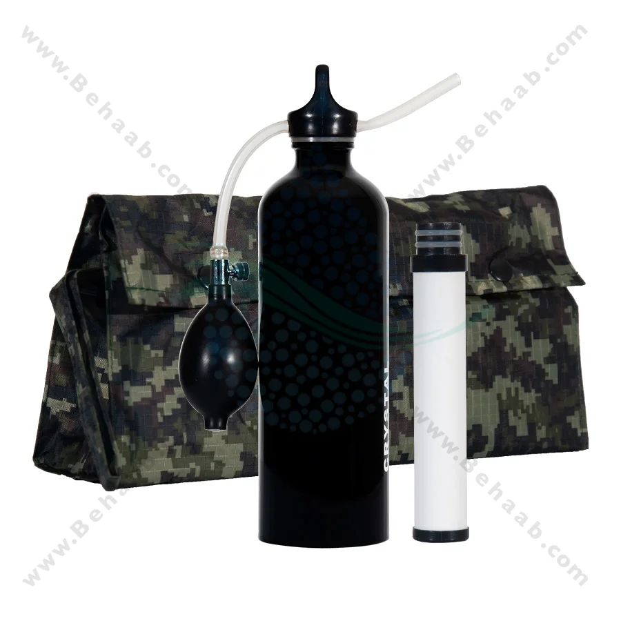 بطری تصفیه آب کریستال - Crystal Backpacking Water Filter