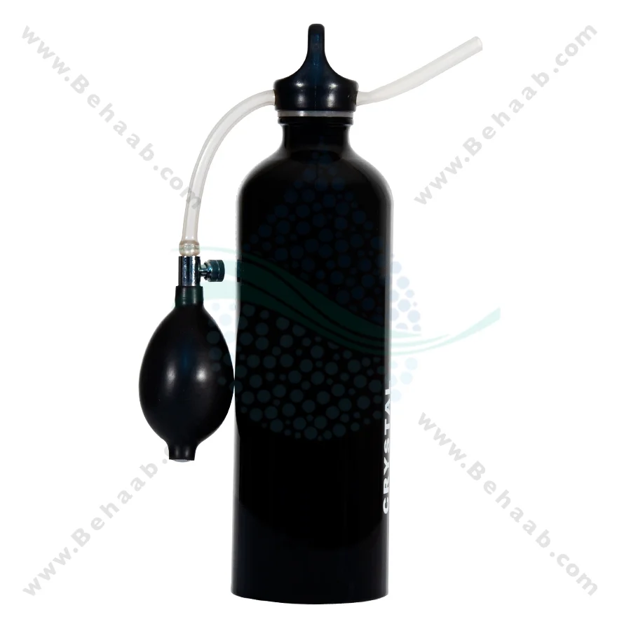 بطری تصفیه آب کریستال - Crystal Backpacking Water Filter