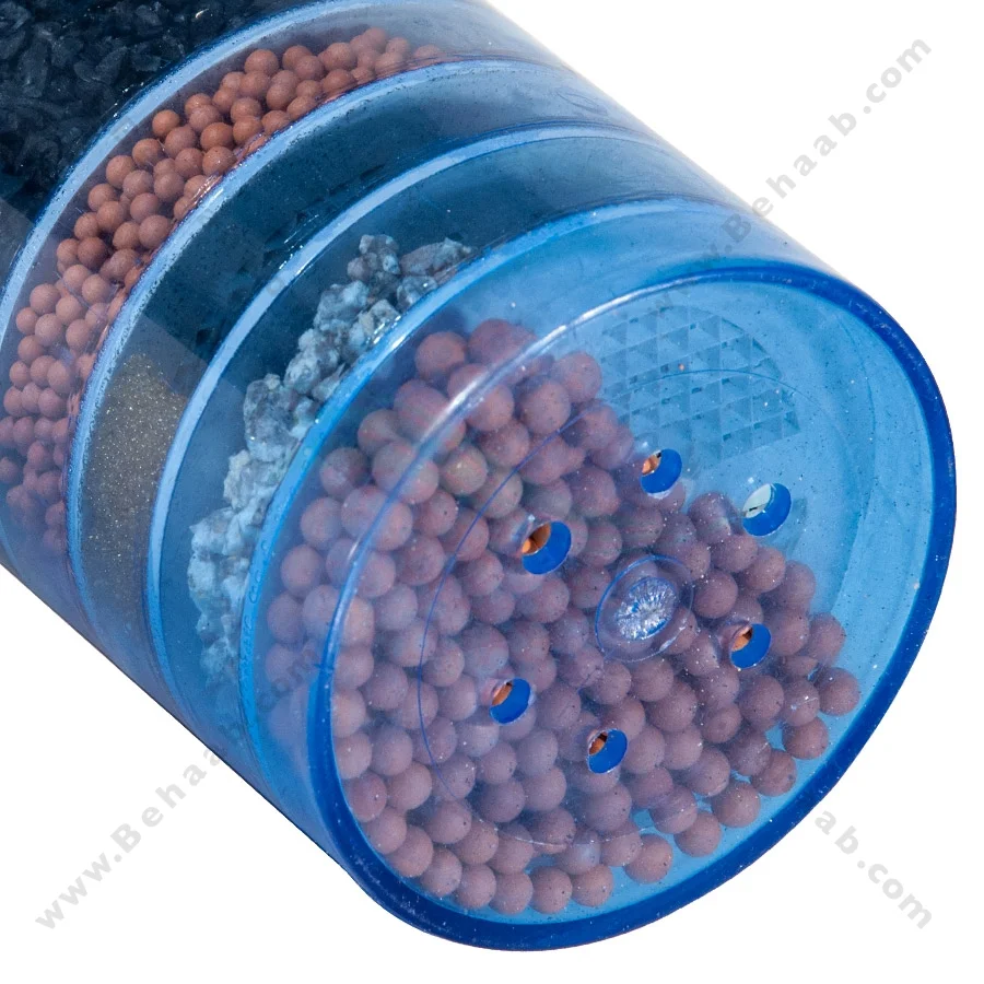 فیلتر طبقاتی تصفیه آب کلمنی مدل WMS-2 - Multi Stage Filter for Gravity Water Purifier System Model WMS-2