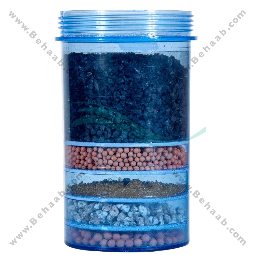 فیلتر طبقاتی تصفیه آب کلمنی مدل WMS-2 - Multi Stage Filter for Gravity Water Purifier System Model WMS-2