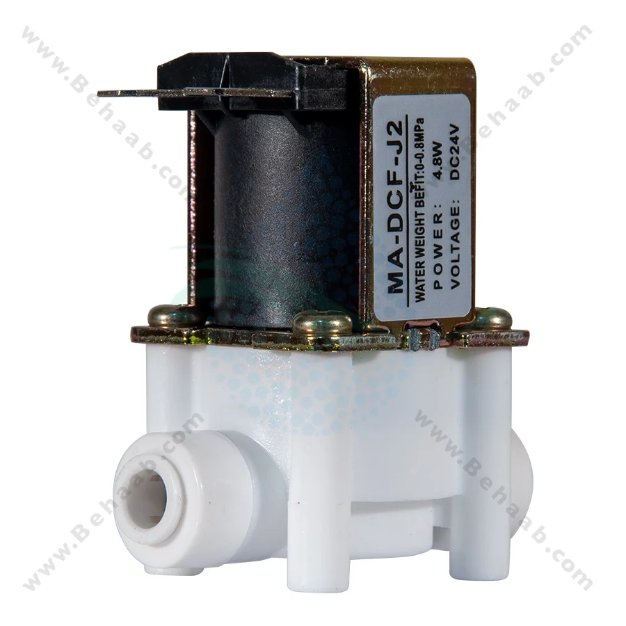 شیر برقی تصفیه آب مدل MA-DCF-J2 - MA-DCF-J2 Ro Solenoid Valve