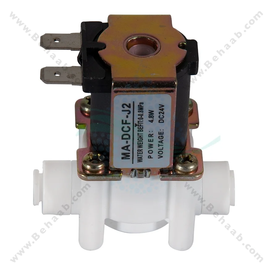 شیر برقی تصفیه آب مدل MA-DCF-J2 - MA-DCF-J2 Ro Solenoid Valve
