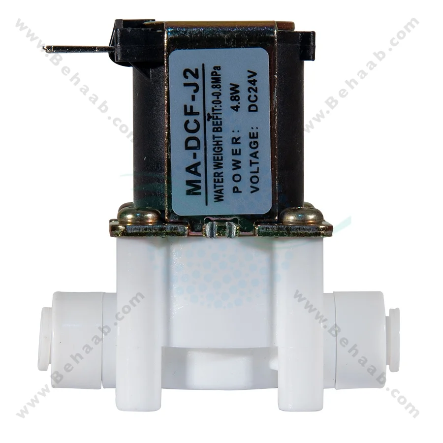 شیر برقی تصفیه آب مدل MA-DCF-J2 - MA-DCF-J2 Ro Solenoid Valve