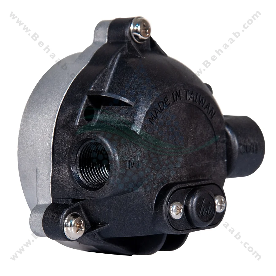 هد پمپ تصفیه آب مدل WHP-04 - RO Pump Head for Water Purifiers Model WHP-04