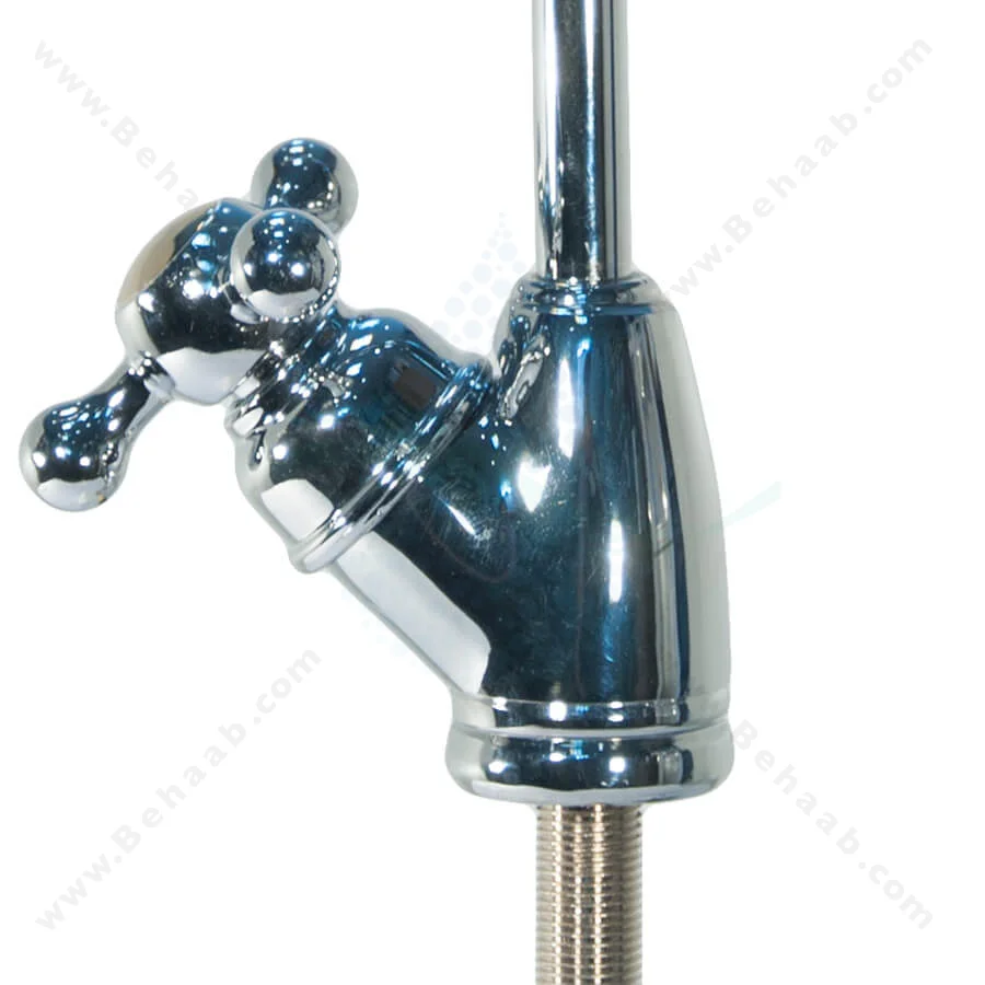 شیر تصفیه آب ستاره ای مدل WFA-12 - Water Filtration Stainless Steel Faucet WFA-12