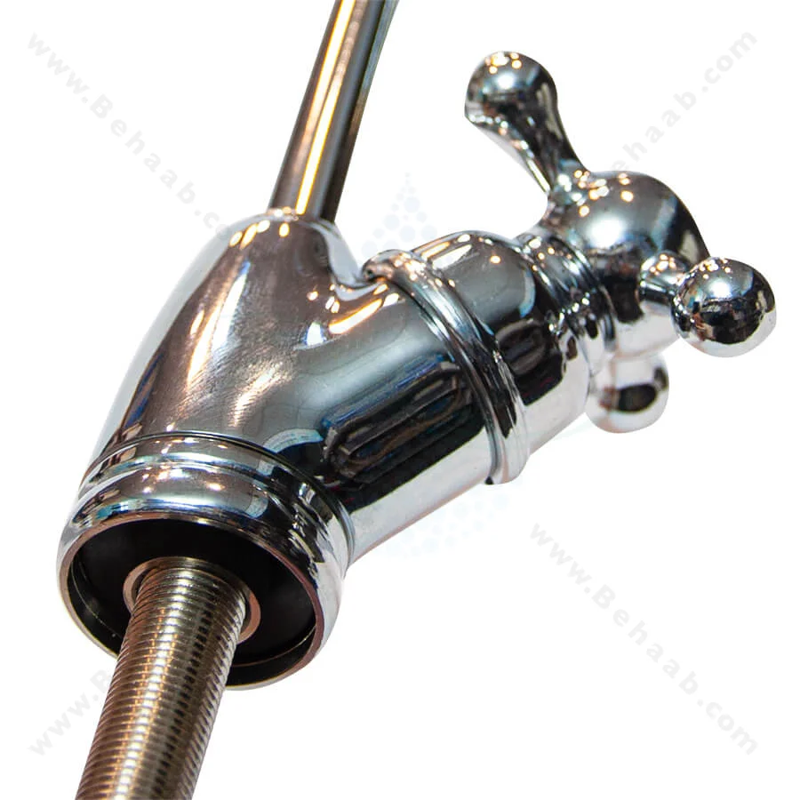 شیر تصفیه آب ستاره ای مدل WFA-12 - Water Filtration Stainless Steel Faucet WFA-12