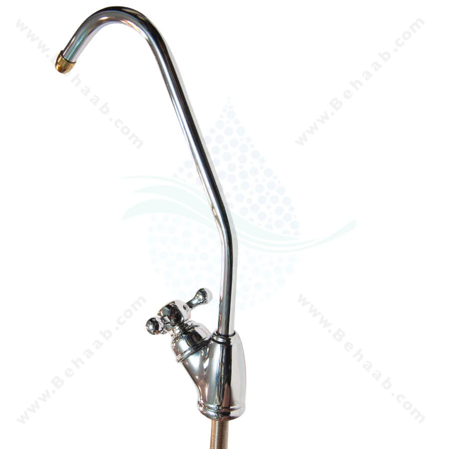 شیر تصفیه آب ستاره ای مدل WFA-12 - Water Filtration Stainless Steel Faucet WFA-12