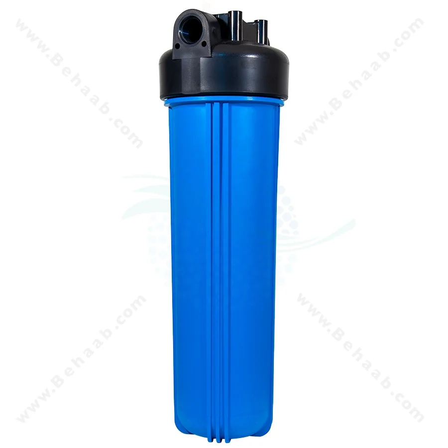 هوزینگ 20 اینچ جامبو ورودی 1 اینچ معصومی - Water Filter Housing 20 inch Jumbo with 1 inch input Masoumi