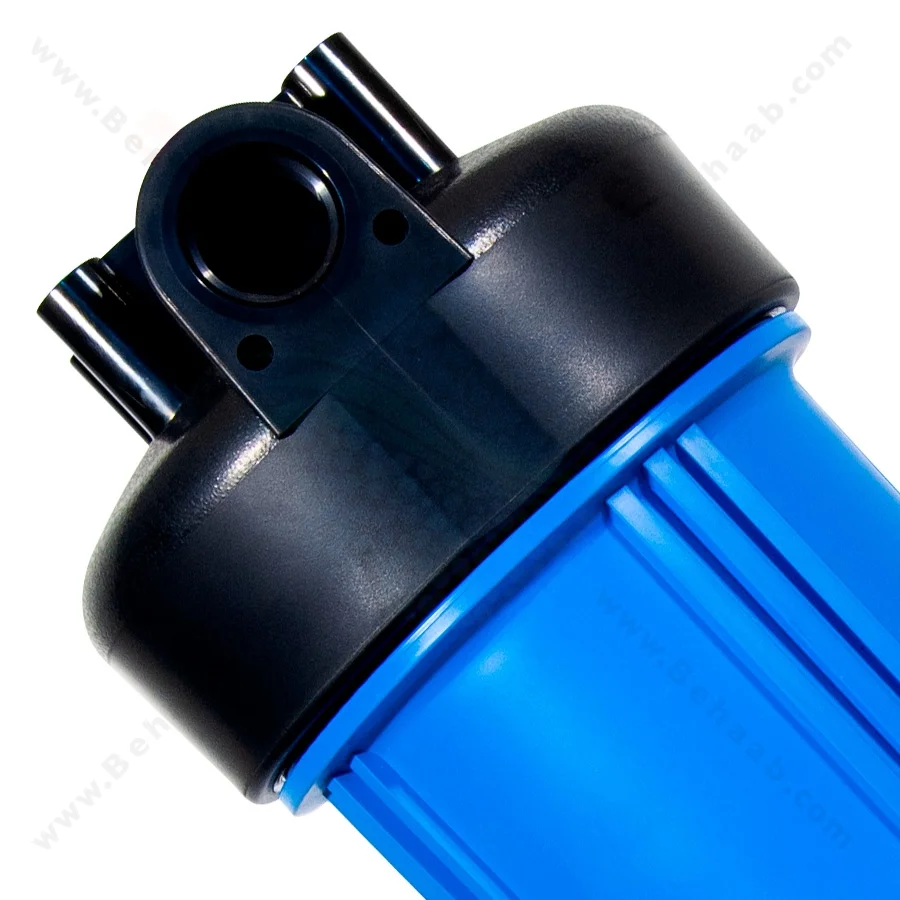 هوزینگ 20 اینچ جامبو ورودی 1 اینچ معصومی - Water Filter Housing 20 inch Jumbo with 1 inch input Masoumi