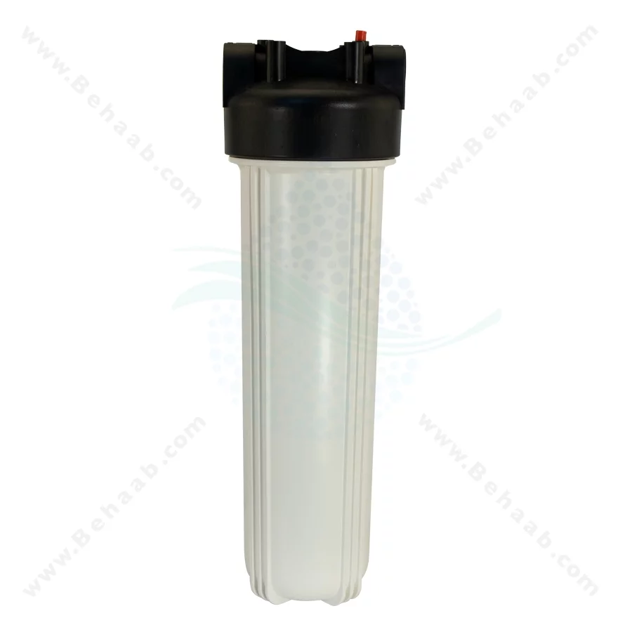 هوزینگ 20 اینچ جامبو ورودی 1 اینچ معصومی - Water Filter Housing 20 inch Jumbo with 1 inch input Masoumi