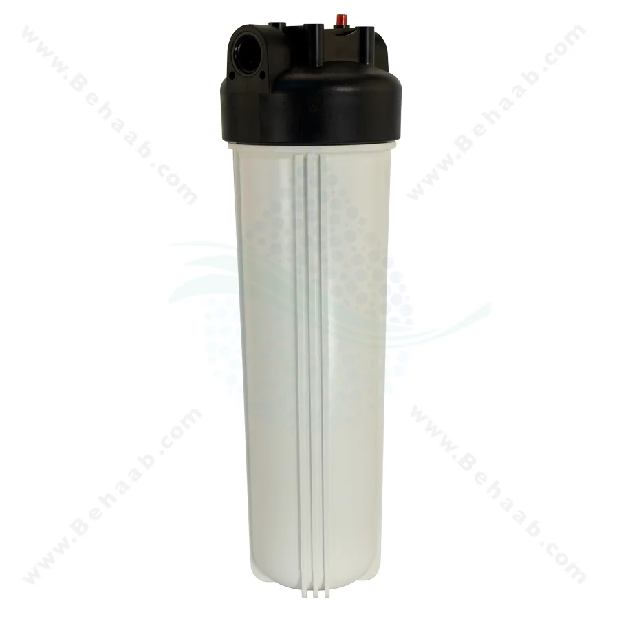 هوزینگ 20 اینچ جامبو ورودی 1 اینچ معصومی - Water Filter Housing 20 inch Jumbo with 1 inch input Masoumi