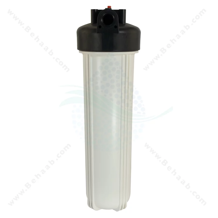 هوزینگ 20 اینچ جامبو ورودی 1 اینچ معصومی - Water Filter Housing 20 inch Jumbo with 1 inch input Masoumi