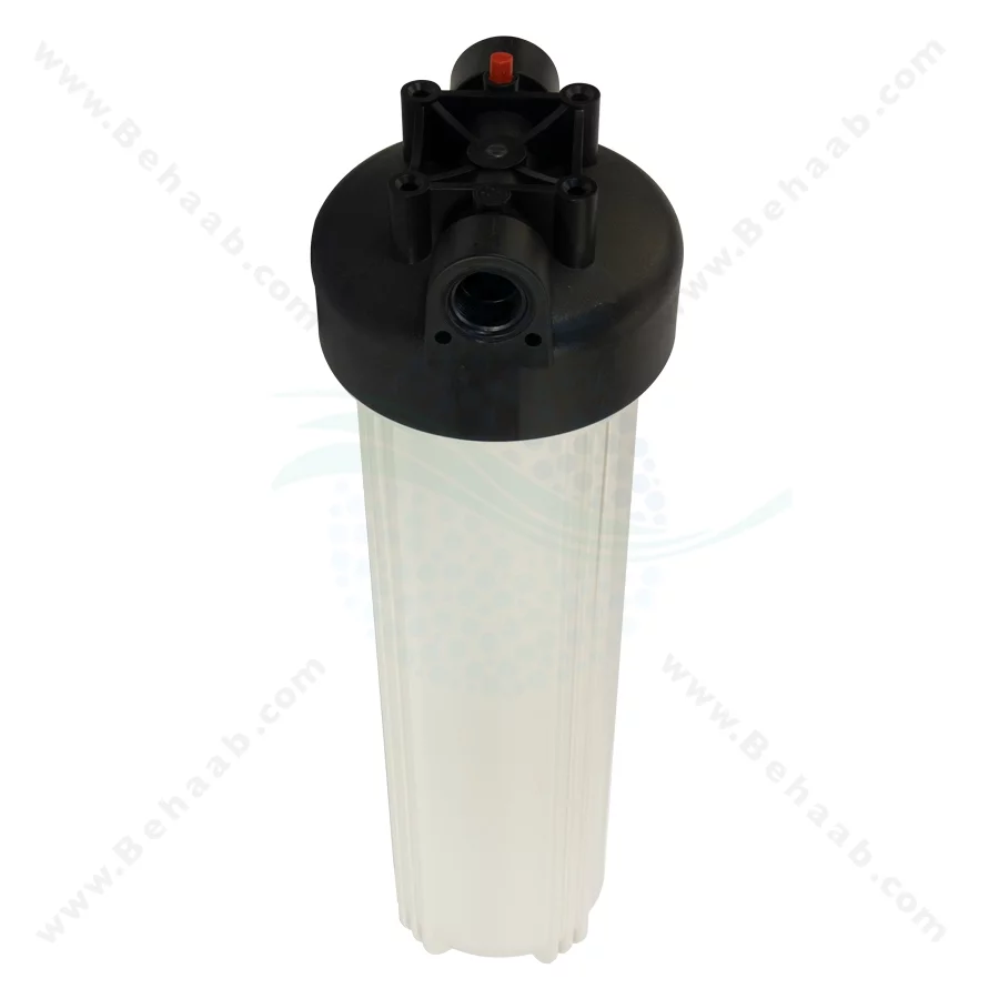 هوزینگ 20 اینچ جامبو ورودی 1 اینچ معصومی - Water Filter Housing 20 inch Jumbo with 1 inch input Masoumi