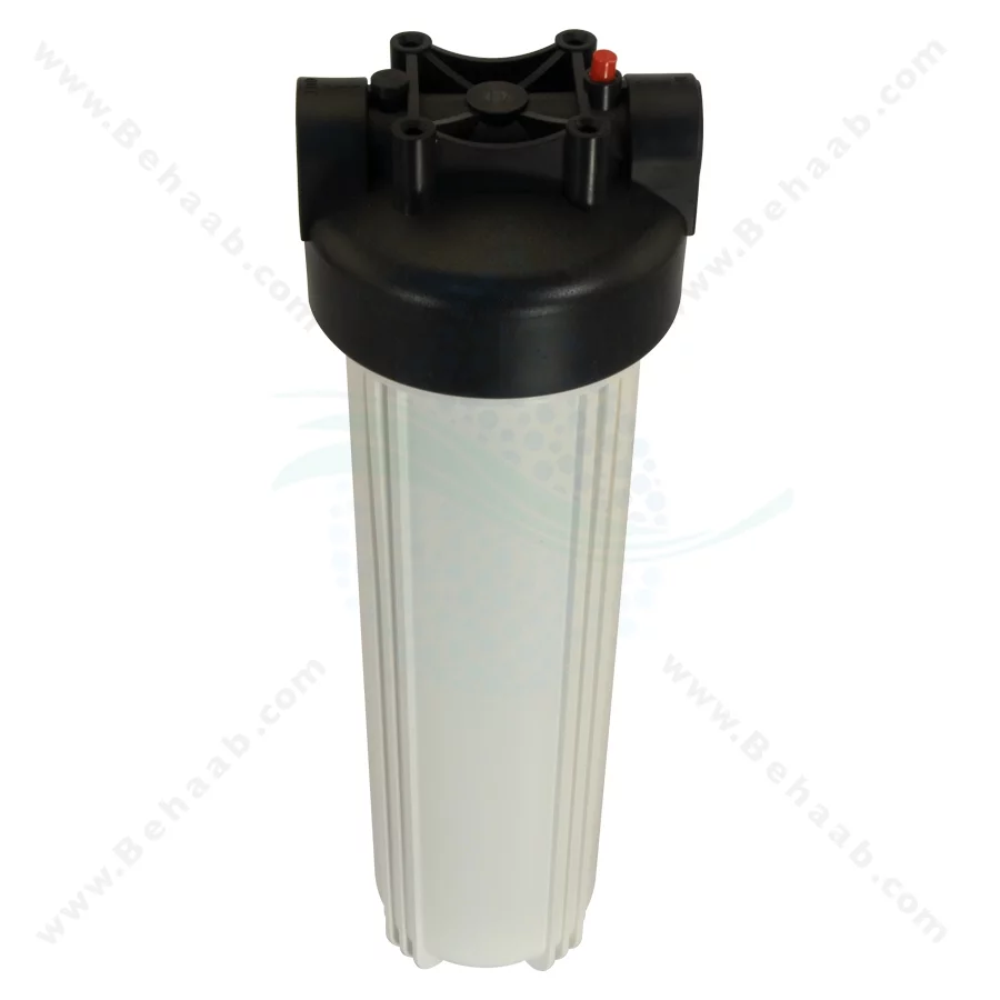 هوزینگ 20 اینچ جامبو ورودی 1 اینچ معصومی - Water Filter Housing 20 inch Jumbo with 1 inch input Masoumi