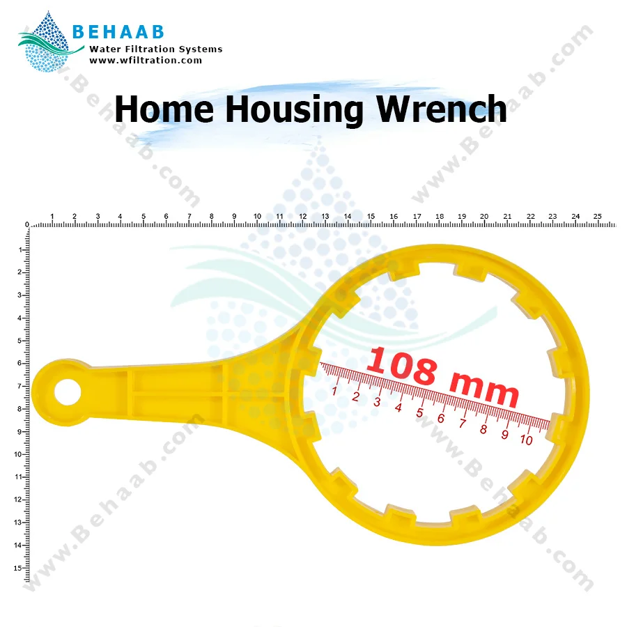 آچار محفظه خانگی کد BW-12 - Home Housing Wrench