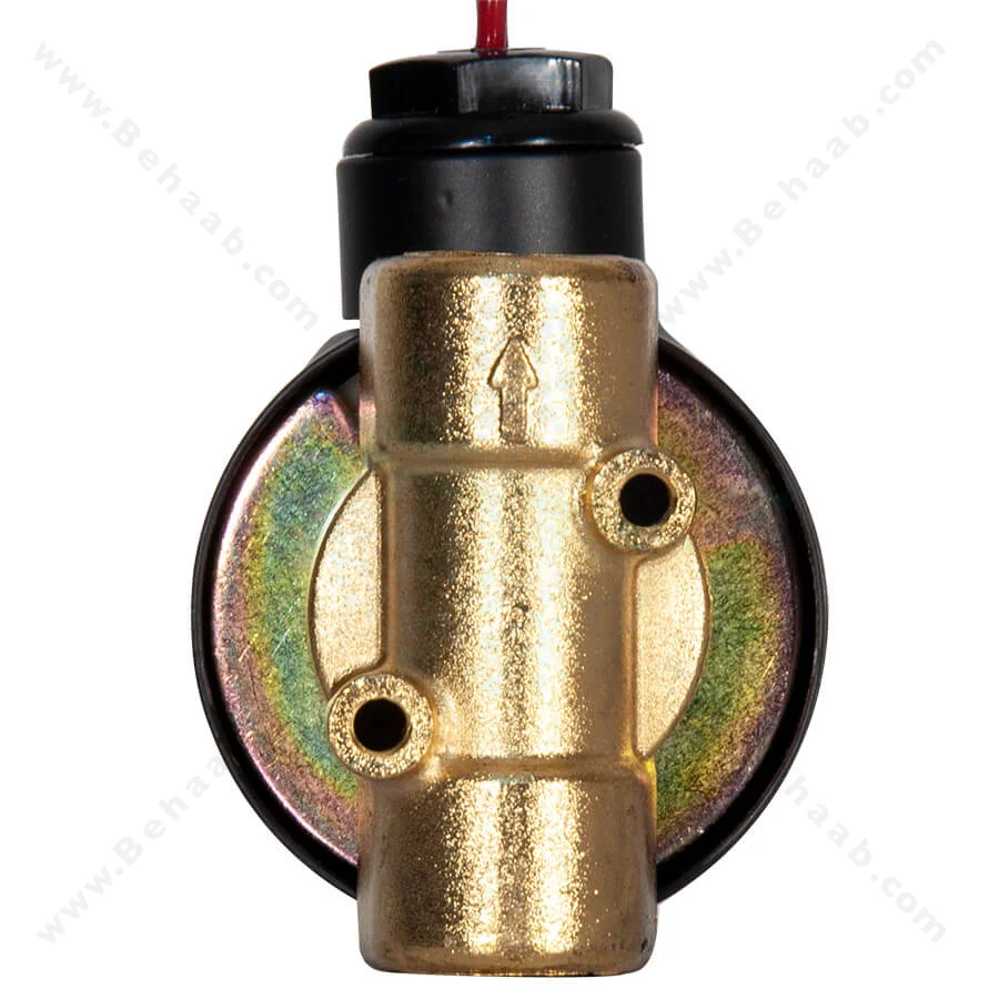 شیر برقی تصفیه آب مدل 2w-040-10 سایز 3/8 اینچ - Ro Solenoid Valve Model 2w-040-10