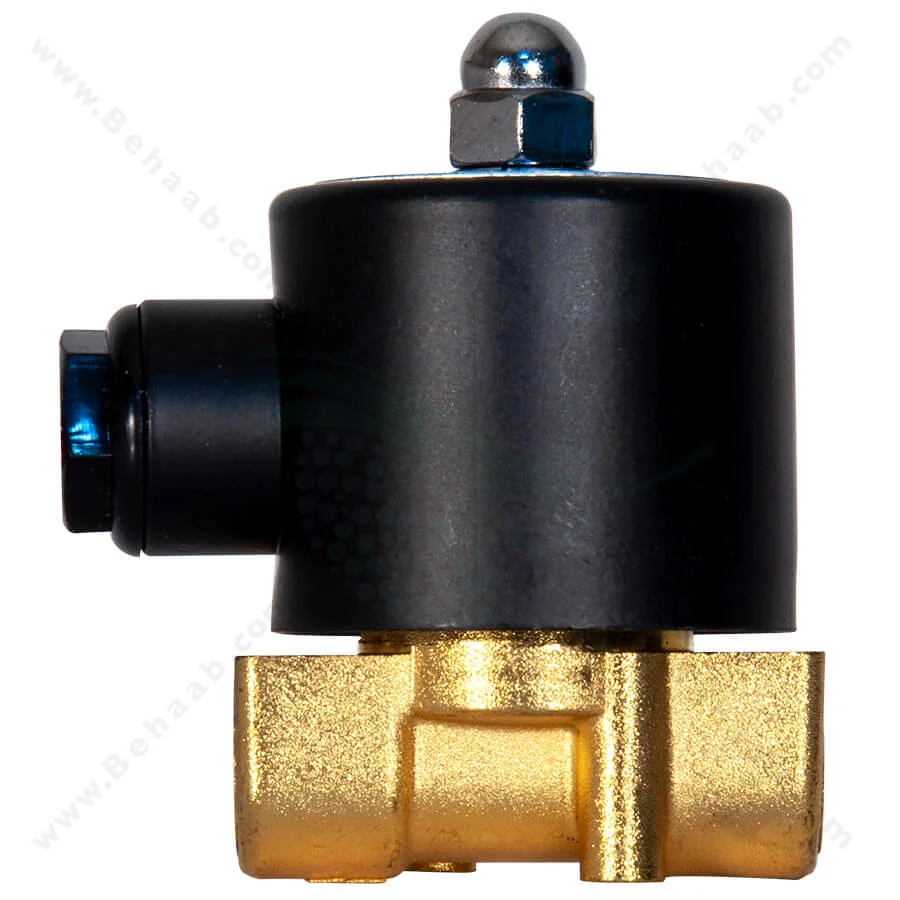شیر برقی تصفیه آب مدل 2w-040-10 سایز 3/8 اینچ - Ro Solenoid Valve Model 2w-040-10