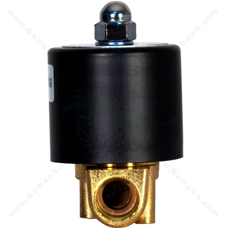 شیر برقی تصفیه آب مدل 2w-040-10 سایز 3/8 اینچ - Ro Solenoid Valve Model 2w-040-10