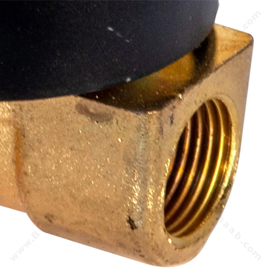 شیر برقی تصفیه آب مدل 2w-040-10 سایز 3/8 اینچ - Ro Solenoid Valve Model 2w-040-10