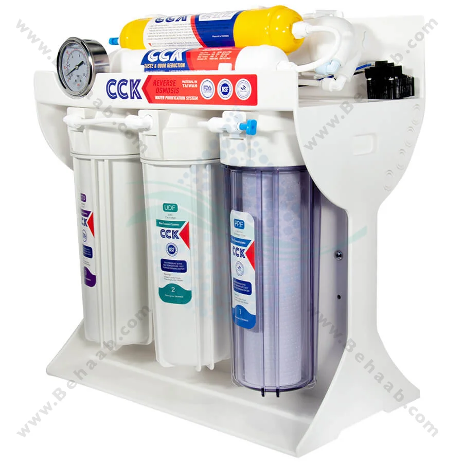 دستگاه تصفیه آب سی سی کا 6 مرحله CK-01 - CCK CK-01 6Stage RO Water Purification System