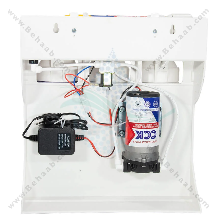 دستگاه تصفیه آب سی سی کا 6 مرحله CK-01 - CCK CK-01 6Stage RO Water Purification System