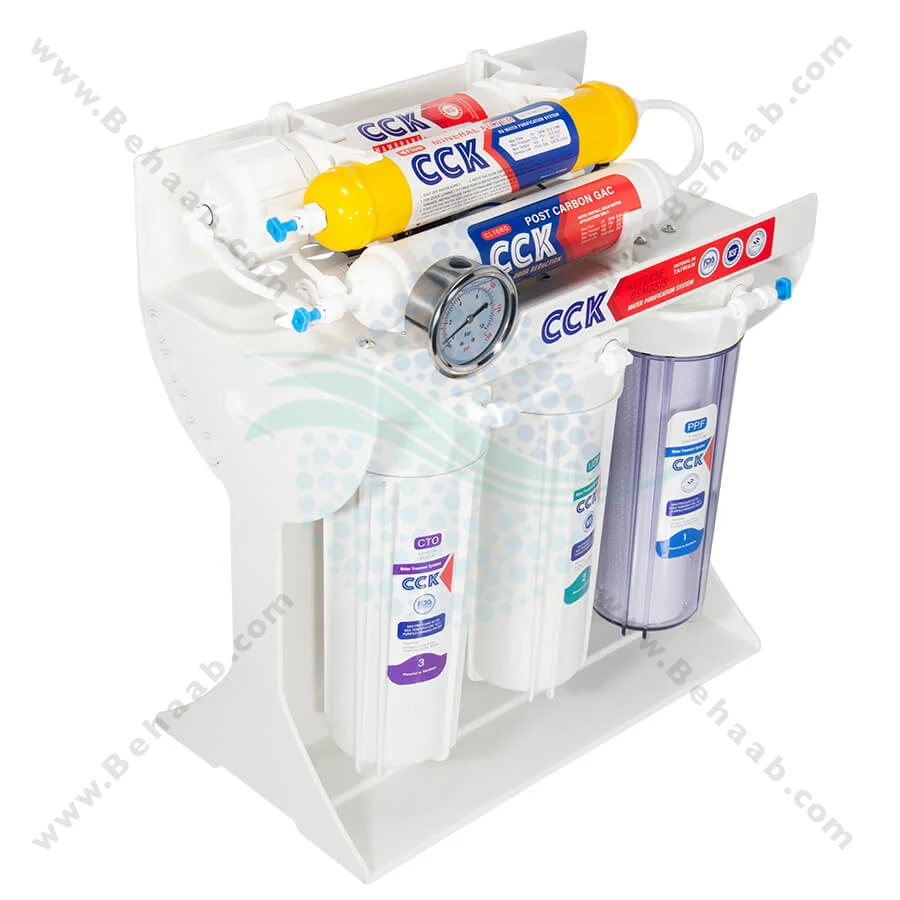 دستگاه تصفیه آب سی سی کا 6 مرحله CK-01 - CCK CK-01 6Stage RO Water Purification System