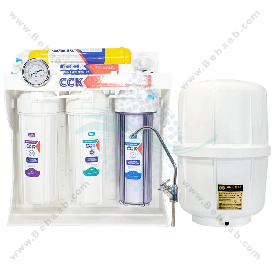 دستگاه تصفیه آب سی سی کا 6 مرحله CK-01 - CCK CK-01 6Stage RO Water Purification System