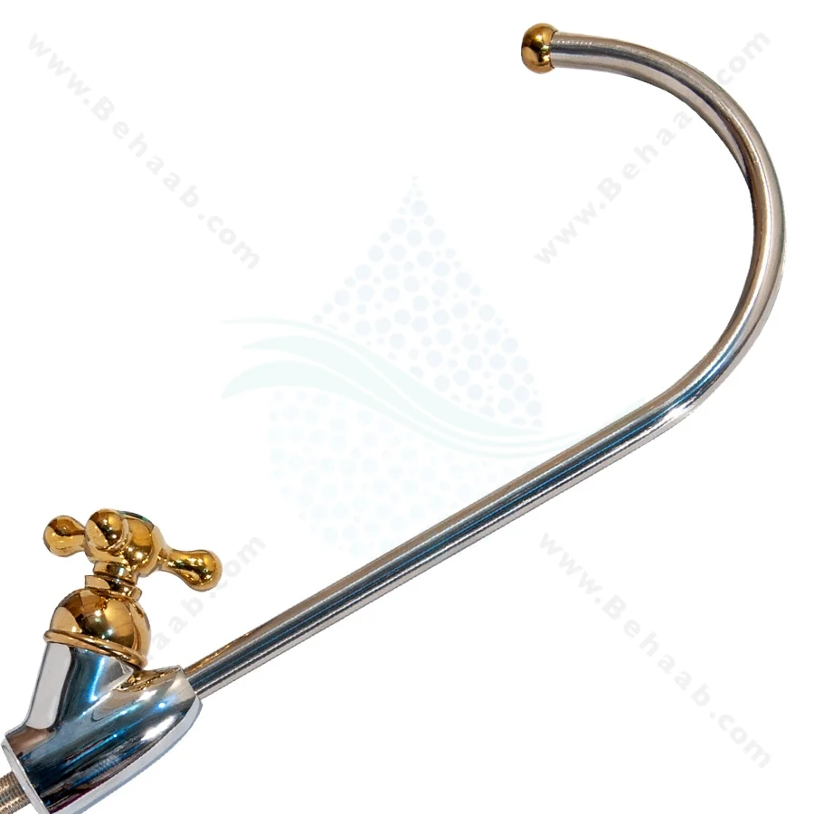 شیر تصفیه آب ستاره ای مدل WFA-06 - Water Filtration Stainless Steel Faucet WFA-06